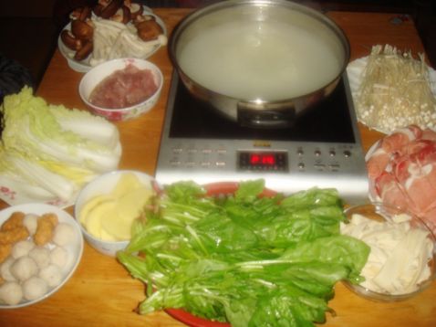 Congee Bottom Hot Pot recipe