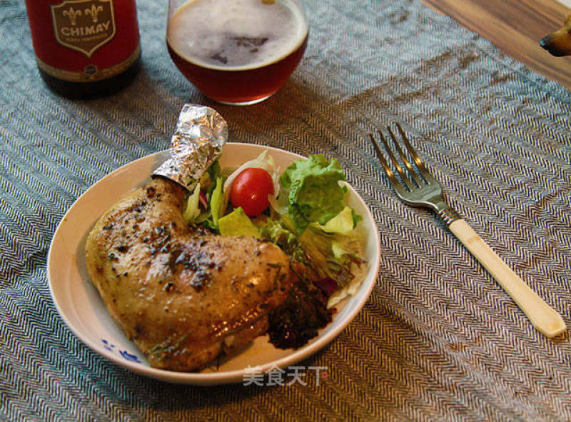 Sensual Inuma Roasted Chicken Drumsticks + Roasted Chicken Chop recipe