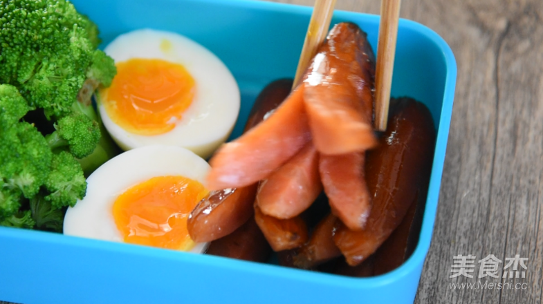 Octopus Bento recipe