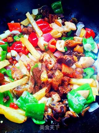 Spicy Griddle Chicken recipe