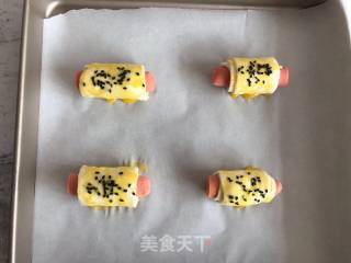 Croissant Sausage Rolls recipe