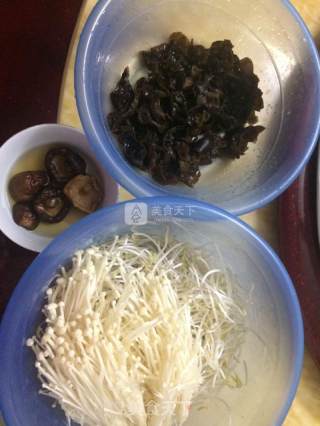 Three Vegetarian Salad recipe