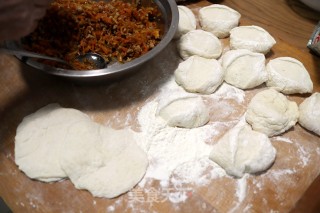 Pork Carrot Buns recipe