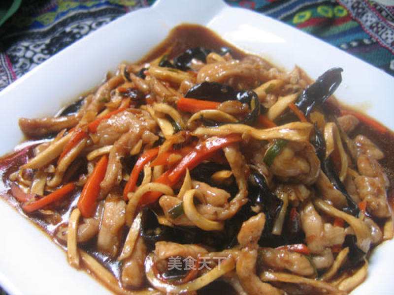 【sichuan Cuisine】shredded Pork with Fish Flavor recipe