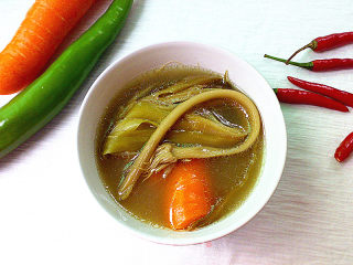 Bawang Flower Soup recipe