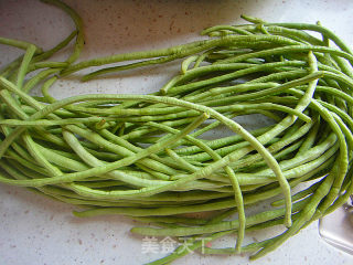 Yuxiang Long Beans recipe