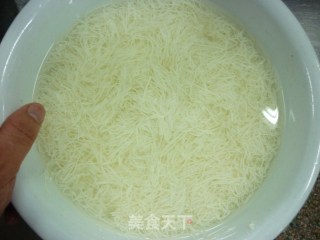 Fa Cai Yin Si Soup recipe