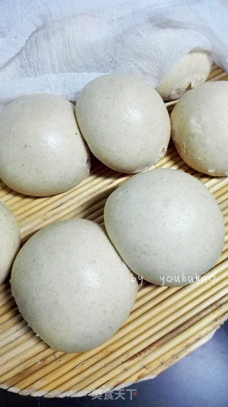 Whole Wheat Germ Steamed Buns recipe