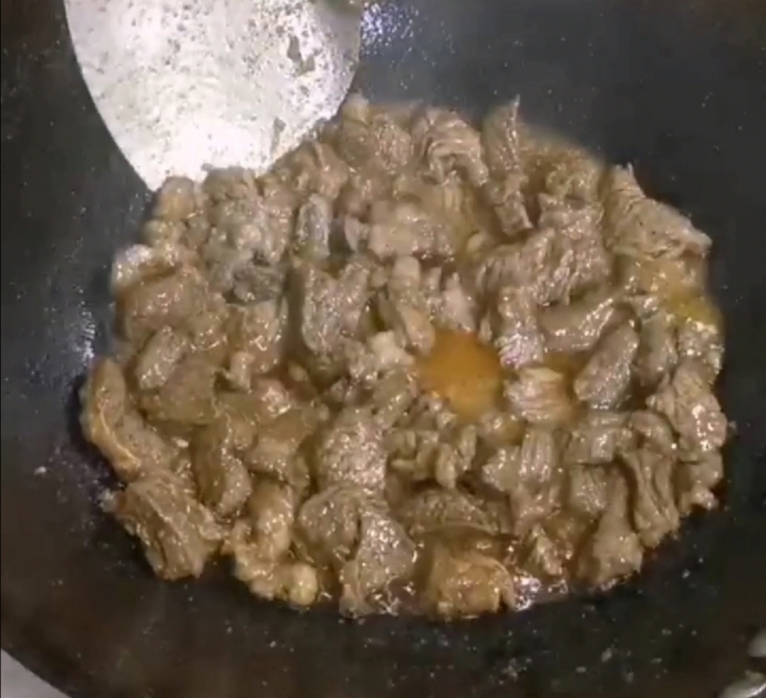 Shacha Beef Kale recipe