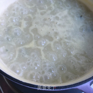 Congee with Preserved Egg and Lean Meat recipe
