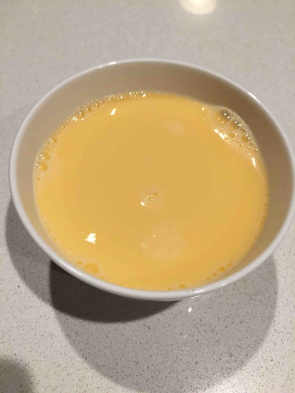 Egg Custard (microwave Version) recipe