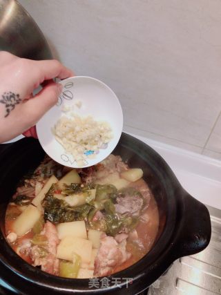 Braised Potato Ribs recipe