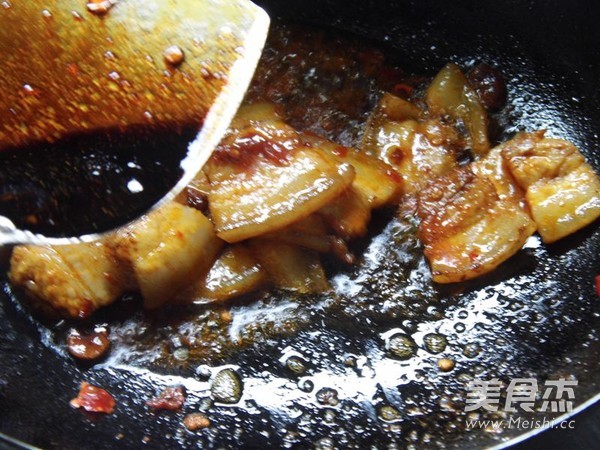 Twice Cooked Pork recipe
