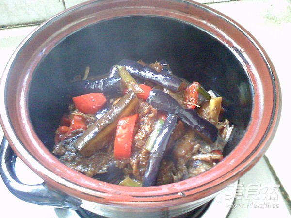 Eggplant Braised Crispy Fish recipe