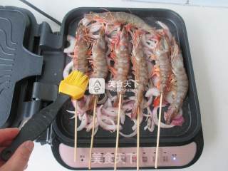 Pan-fried Multi-flavored Shrimp recipe