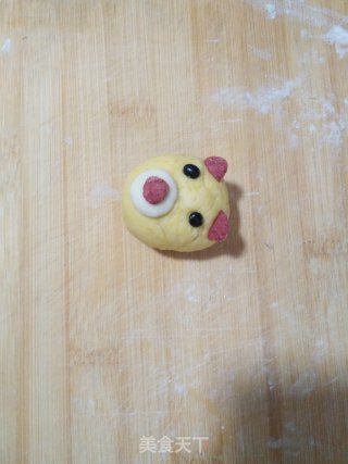Cartoon Bear Glutinous Rice Ball recipe
