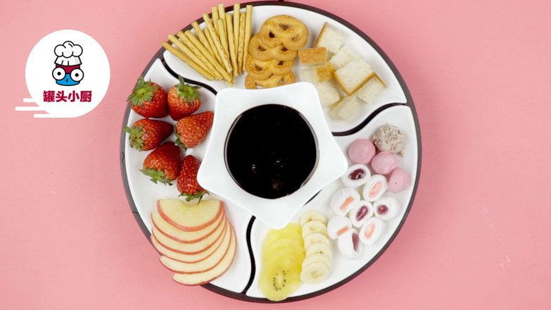 Homemade Romantic Chocolate Fondue recipe