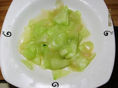 Aged Vinegared Watermelon Rind recipe