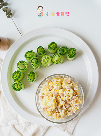 Grain Noodles with Sausage and Cod Scrambled Eggs Over 12 Months recipe