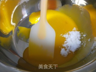 Delicious Steamed Cake recipe