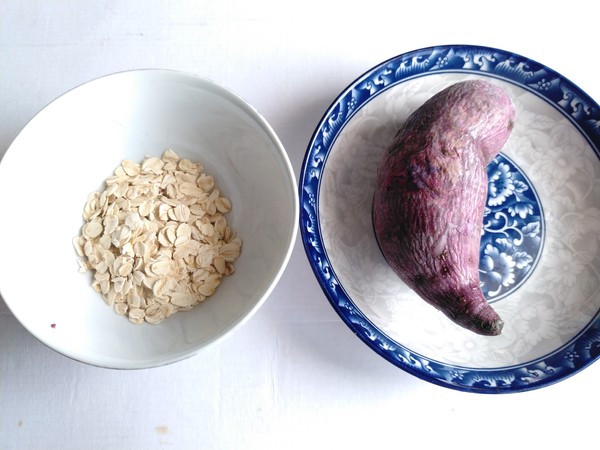 Purple Sweet Potato Oatmeal recipe