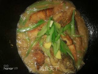 Stir-fried Fish with Celery recipe