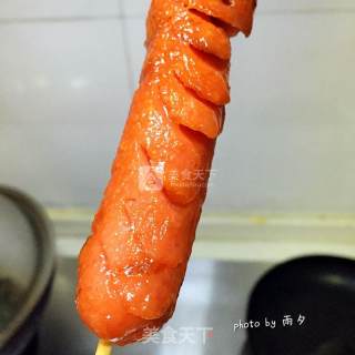 Street Food-fried Sausage recipe