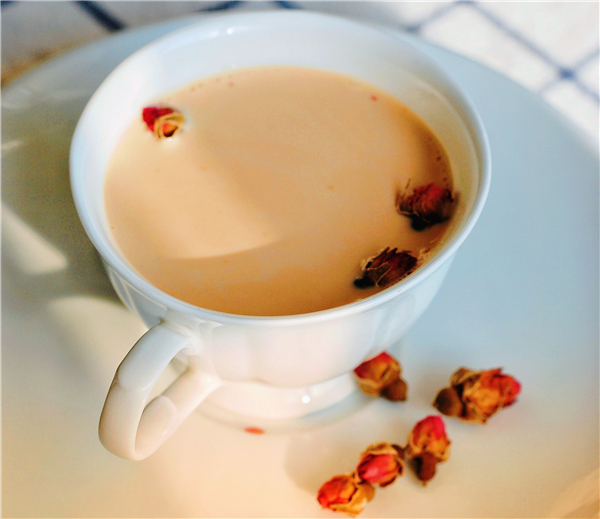 Rose Milk Tea recipe