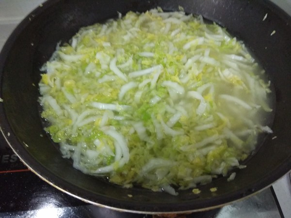 Cabbage Tofu Soup recipe