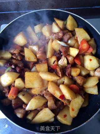 Braised Potatoes recipe