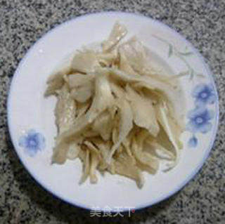 Mushroom Lettuce Japanese Tofu recipe