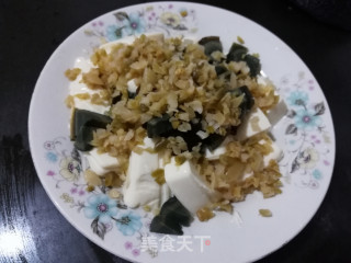 Private Preserved Egg Tofu recipe