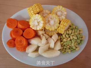 Pork Bone Carrot Soup recipe