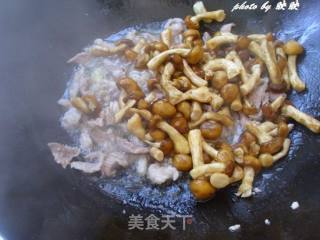 Grilled Pork with Mushroom recipe