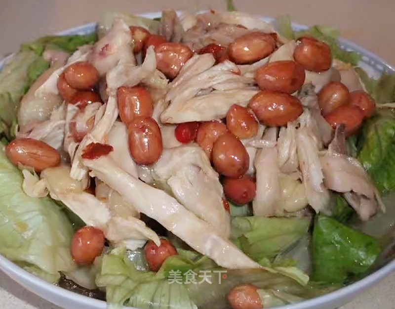 Simple Version of Shredded Chicken recipe