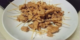 Toothpick Meat recipe