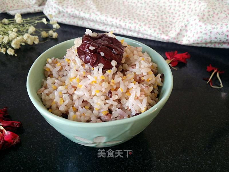 Miscellaneous Red Date Rice recipe