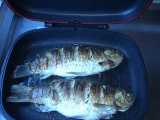 Pan Fried Crucian Carp recipe