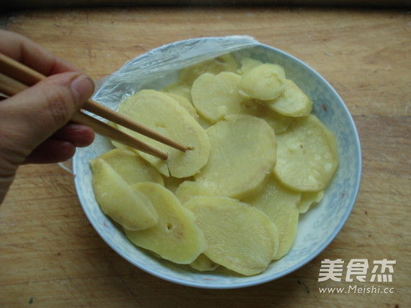 Curry Mashed Potatoes Little Hedgehog recipe