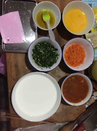 The Production of Cantonese Rice Rolls recipe