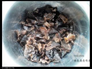 Lixia--coriander Fungus recipe