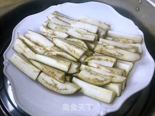 Rainbow Steamed Eggplant #蛋plant# recipe