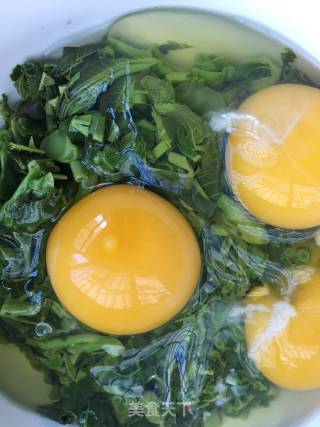 Spring Food: Toon Scrambled Eggs recipe