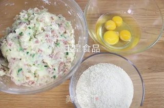 Fried Potato Cake recipe