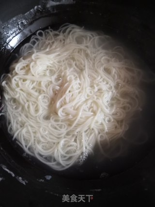 Mushroom Chicken Nuggets Noodles recipe