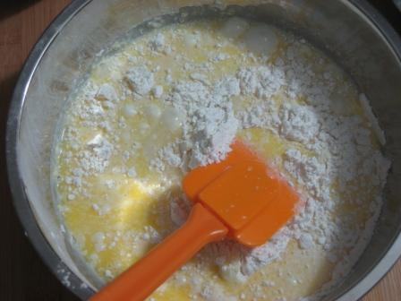 Vanilla Milk Muffin recipe