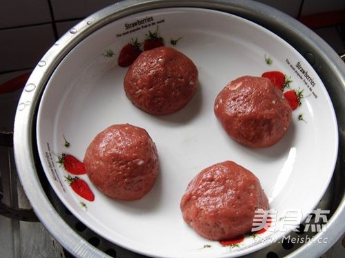 Beef Balls with Butter Sauce recipe