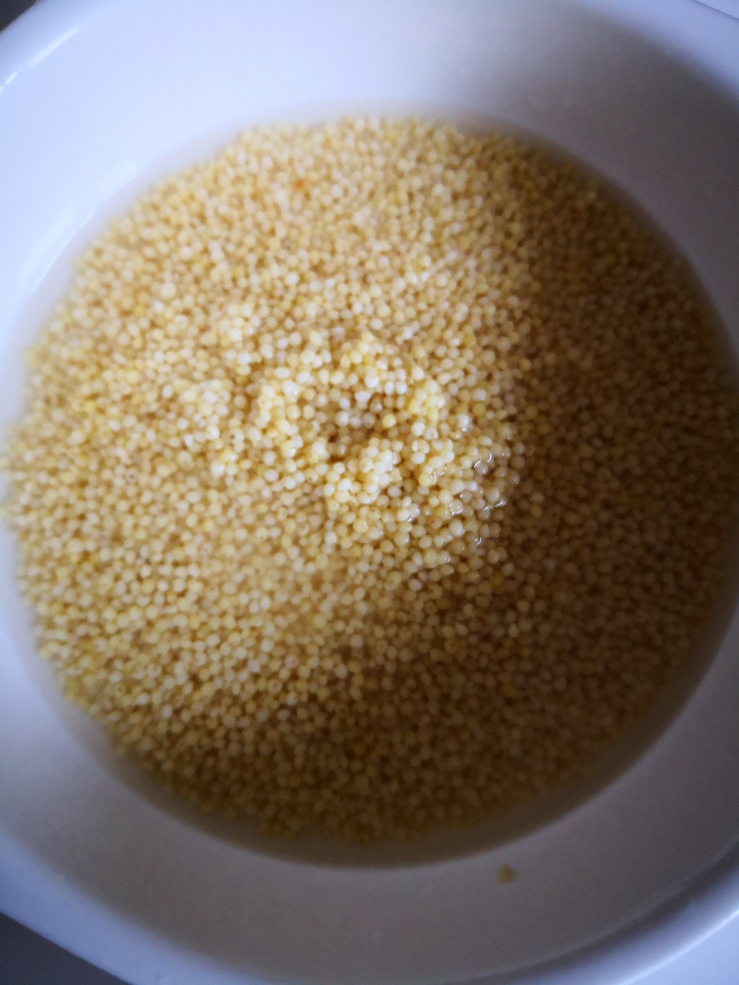 Rhubarb Rice and Red Bean Congee recipe