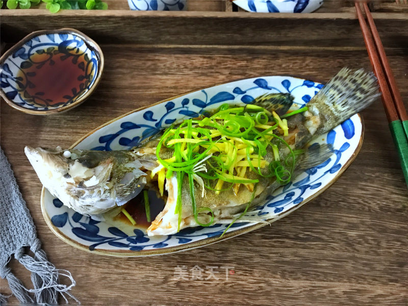 Steamed Mandarin Fish recipe