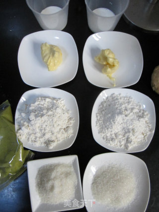 Matcha Two-color Stick recipe